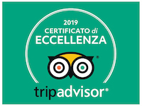 Certificato di eccellenza Tripadvisor 2019